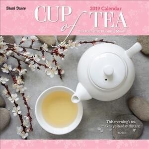 Cup of Tea Calendar (Calendar, Wall)