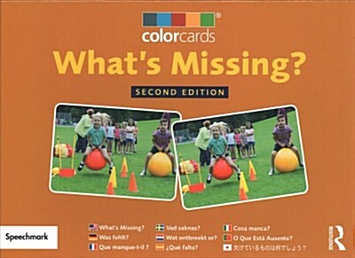 Whats Missing?: Colorcards: 2nd Edition (Other, 2)