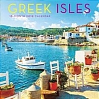 Greek Isles 2019 Calendar (Calendar, Mini)