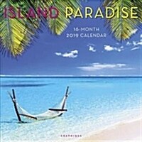 Island Paradise 2019 Calendar (Calendar, Wall)