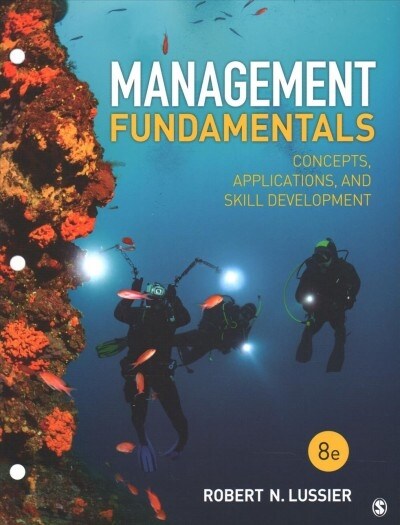 Bundle: Lussier: Management Fundamentals 8e Loose-Leaf + Lussier: Management Fundamentals 8e Ieb [With Access Code] (Loose Leaf, 8)