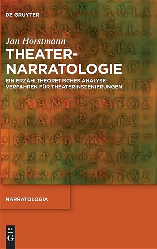 Theaternarratologie (Hardcover)