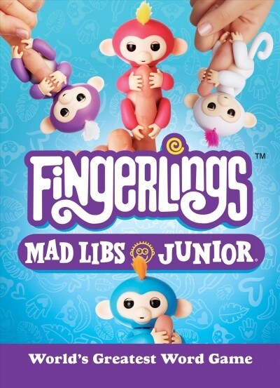 Fingerlings Mad Libs Junior (Paperback)