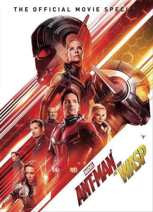 Ant-Man and the Wasp - The Official Movie Special Book (Hardcover)