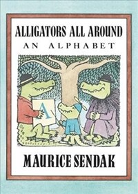 Alligators All Around: An Alphabet (Paperback)