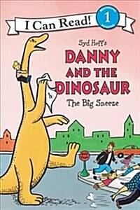 [중고] Danny and the Dinosaur: The Big Sneeze (Paperback)