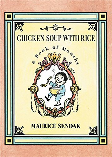 [중고] Chicken Soup with Rice: A Book of Months (Paperback)