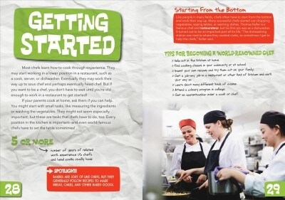 Gareths Guide to Becoming a World-Renowned Chef (Library Binding)