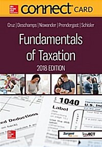 Connect Access Card for Fundamentals of Taxation 2018 Edition (Pass Code, 11th)