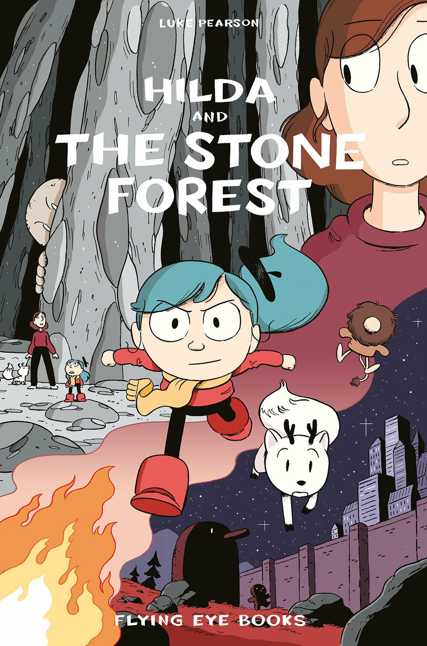 Hildafolk #5: Hilda and the Stone Forest (Paperback)