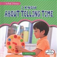I know about telling time 표지이미지