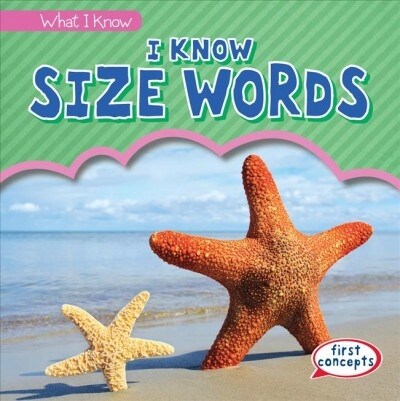 I Know Size Words (Paperback)