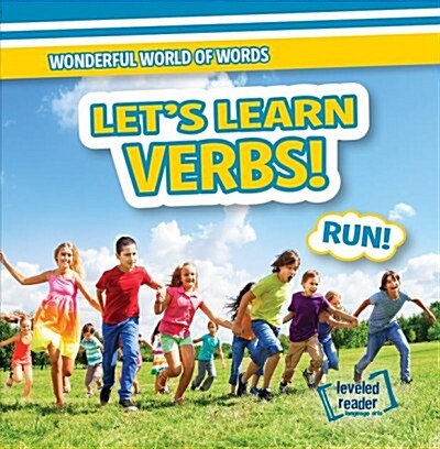 Lets Learn Verbs! (Paperback)