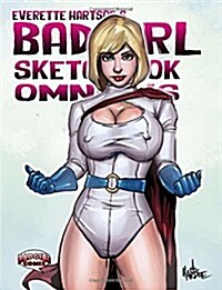 Badgirl Sketchbook Omnibus-fan Cover (Paperback)