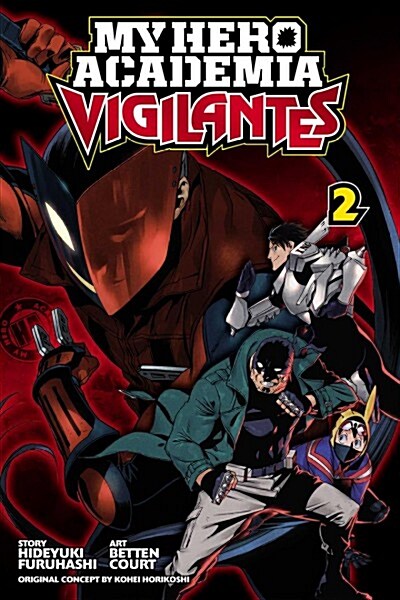 My Hero Academia: Vigilantes, Vol. 2 (Paperback)