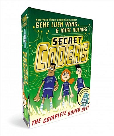 [중고] Secret Coders: The Complete Boxed Set: (secret Coders, Paths & Portals, Secrets & Sequences, Robots & Repeats, Potions & Parameters, Monsters & M (Paperback)