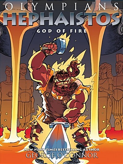 [중고] Olympians: Hephaistos: God of Fire (Paperback)