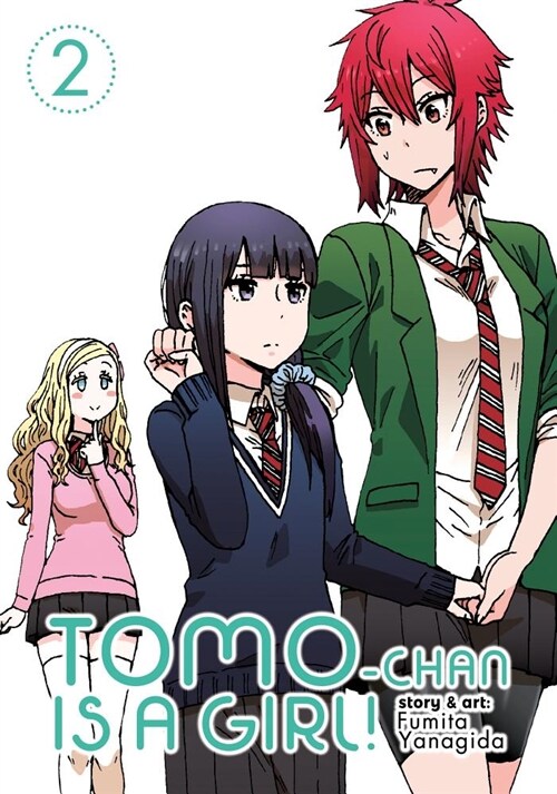 Tomo-Chan Is a Girl! Vol. 2 (Paperback)