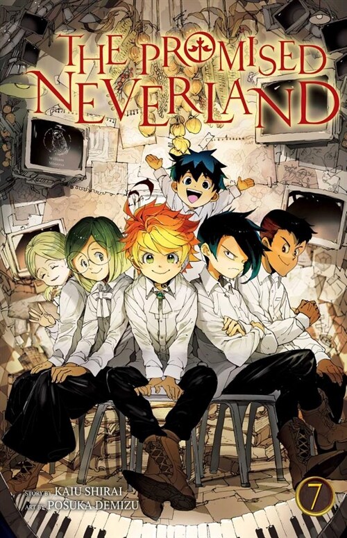 The Promised Neverland, Vol. 7 (Paperback)