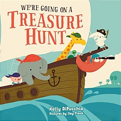 Were Going on a Treasure Hunt (Hardcover)