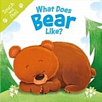 What Does Bear Like (Touch & Feel): Touch & Feel Board Book (Board Books)