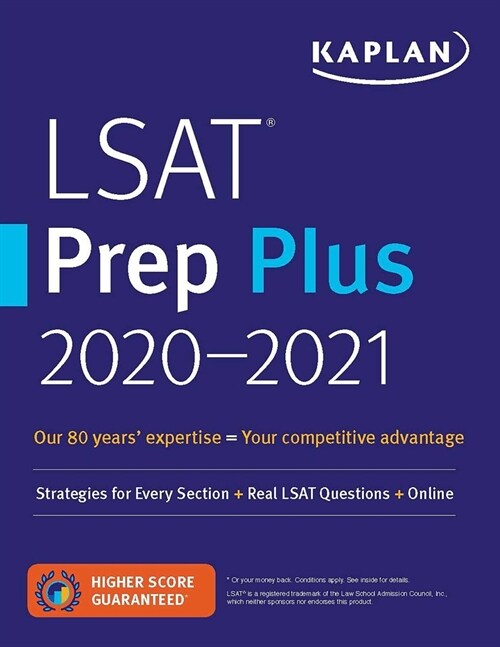 LSAT Prep Plus 2020-2021: Strategies for Every Section + Real LSAT Questions + Online (Paperback, 2)