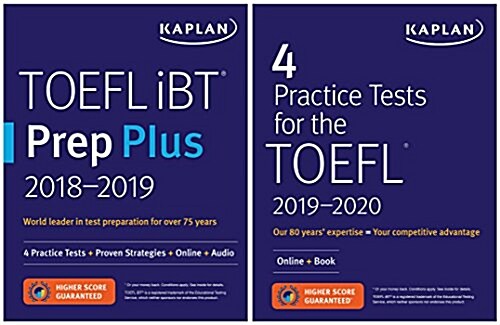 TOEFL Prep Set: 2 Books + Online (Paperback)