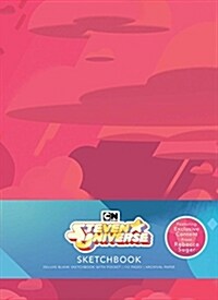 Steven Universe Deluxe Hardcover Blank Sketchbook: Rebecca Sugar Edition (Hardcover)