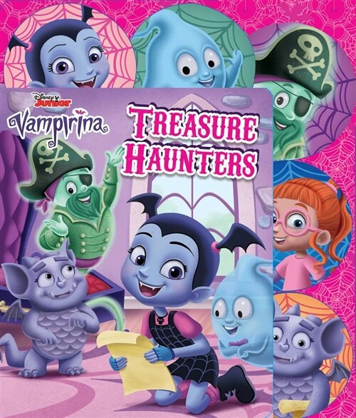 Disney Vampirina: Treasure Haunters: Sliding Tab (Board Books)