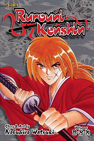 Rurouni Kenshin (3-in-1 Edition), Vol. 8 (Paperback)