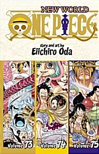 One Piece (Omnibus Edition), Vol. 25: Includes Vols. 73, 74 & 75 (Paperback)