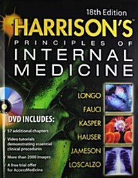 [중고] Harrison‘s Principles of Internal Medicine: Volume 2 (Hardcover, 18)
