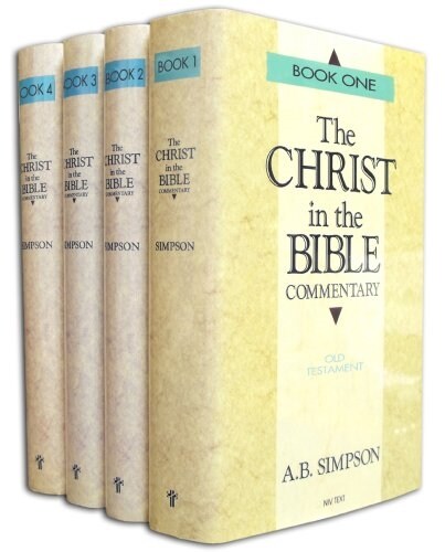 The Christ in the Bible Commentary 4 Volume Set (Hardcover)