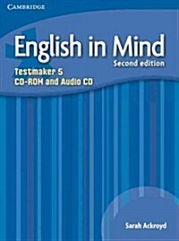 English in Mind Level 5 Testmaker CD-ROM and Audio CD (Multiple-component retail product, 2 Revised edition)