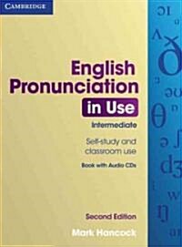 English Pronunciation in Use Intermediate with Answers and Audio CDs (4) (Package, 2 Revised edition)