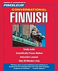 Pimsleur Finnish Conversational Course - Level 1 Lessons 1-16 CD: Learn to Speak and Understand with Pimsleur Language Programs (Audio CD)