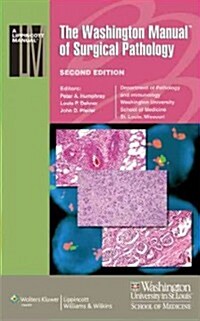 Wash Manual of Surgical Pathology 2e PB (Paperback, 2)