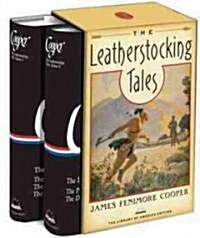 The Leatherstocking Tales: A Library of America Boxed Set (Boxed Set)