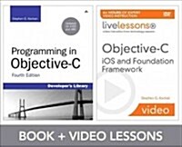 Objective-C Livelessons (Video-Book Bundle) (Hardcover, 2nd, Revised)