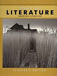Literature; American Literature Grade11 (Teachers Edition, Hardcover)