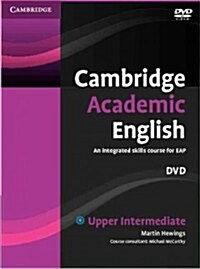 Cambridge Academic English B2 Upper Intermediate DVD : An Integrated Skills Course for EAP (DVD video)