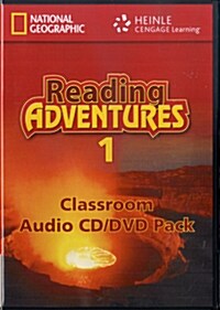 [중고] Reading Adventures 1 (Compact Disc, DVD)