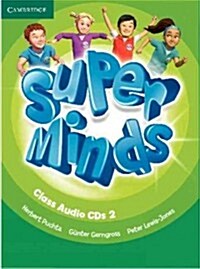 Super Minds Level 2 Class Audio CDs (3) (CD-Audio)