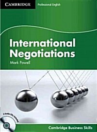 International Negotiations Students Book with Audio CDs (2) (Multiple-component retail product)