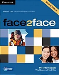 Face2face Pre-intermediate Workbook without Key (Paperback, 2 Revised edition)