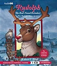 Rudolph the Red-Nosed Reindeer: Plus Rudolph Shines Again (Audio CD)