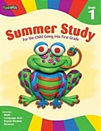 Summer Study: Grade 1 (Flash Kids Summer Study) (Paperback)