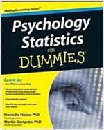 Psychology Statistics for Dummies (Paperback)