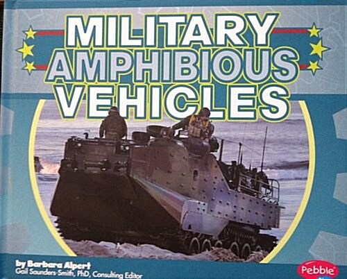 Military Amphibious Vehicles (Hardcover)
