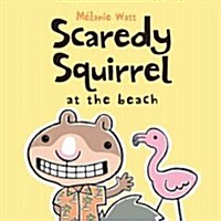 [중고] Scaredy Squirrel at the Beach (Paperback)